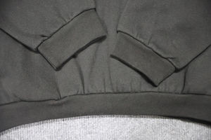 Conjunto Deportivo de Invierno para Hombre, Sudadera con Capucha y Pantalones Jogger, Tejido Transpirable de Poliéster/Algodón, Color Liso, Alta Calidad - Product Image 4