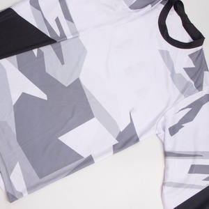 Camisetas de Carreras Clásicas de Poliéster, Transpirables, de Secado Rápido, Cómodas, de Manga Larga, para Hombre - Product Image 3