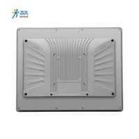 Senke 15 pouces Rs485 écran tactile résistif ou capacitif Android tout en un PC industriel sans ventilateur pour l'automatisation