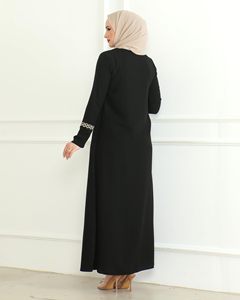 อาบายะห์สตรี - สีสันสวยงาม ดีไซน์ทันสมัย หลากหลายแบบใหม่ คุณภาพดีเยี่ยม สวมใส่สบายสำหรับผู้หญิง - Product Image 4