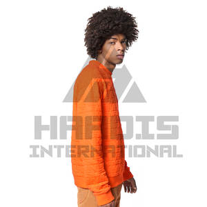 Sudadera hecha en Pakistán para Hombre | Sudadera de cuello redondo de ropa de calle de alta calidad a la venta, sudadera personalizada para hombre - Product Image 3