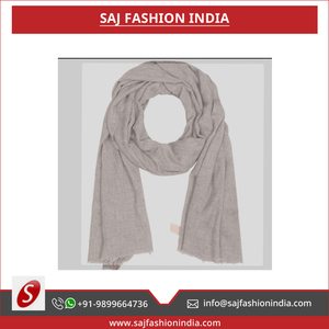 ผ้าคลุมไหล่แคชเมียร์100% ผ้าพันคอแคชเมียร์คุณภาพเยี่ยม - Product Image 5