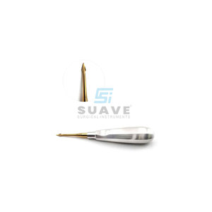 Instruments de luxation d'ascenseurs de racine chirurgicaux dentaires et vétérinaires dentelés par micro de précision pour la chirurgie vétérinaire - Product Image 3