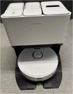 Venta de garantía para aspiradora robótica Ultra 2025 Roborock S8 Pro con RockDock Ultra White - Product Image 1