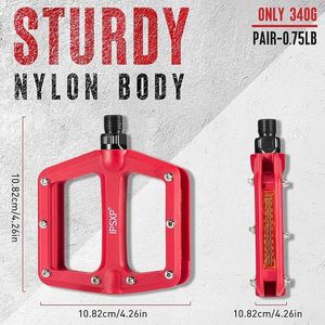 Pedali bici Mountain BIke pedali leggeri in fibra di Nylon - Product Image 3