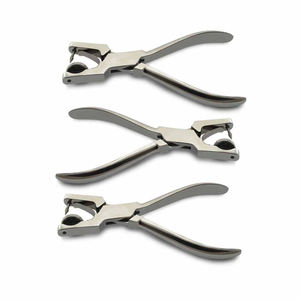 Pince à perforer Ainsworth pour barrage dentaire en caoutchouc, manuelle, en acier inoxydable, instruments dentaires de haute qualité, Narham Enterprises - Product Image 2