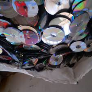 CD/DVD en PC transparent et métallisé pour recyclage à vendre - Product Image 6