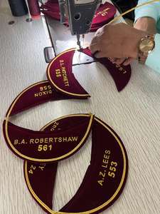 หมวกแก๊ปแสดงเกียรติยศรักบี้คริกเก็ต - Product Image 5