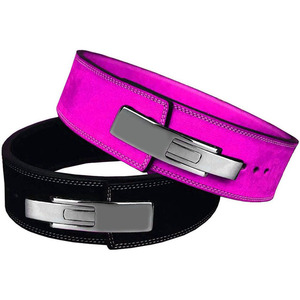 Levier d'entraînement ceinture d'haltérophilie en cuir de vache 13MM minceur musculation Fitness Squat Gym ceinture d'entraînement - Product Image 5