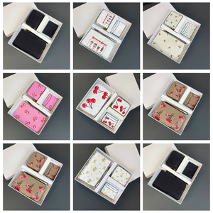 Set di Portafogli e <span class=keywords><strong>Pochette</strong></span> da Donna di Lusso Leggero con Motivo Geometrico, Personalizzabili, all'Ingrosso, del Brand Cherry Designer - Product Image 2