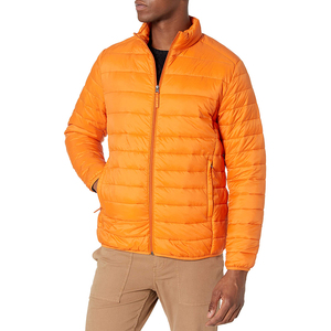 Chaquetas acolchadas sueltas personalizadas, ropa OEM de fabricante, chaquetas de plumón para hombre, Abrigo acolchado grueso y cálido de invierno de alta calidad para hombre - Product Image 4