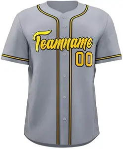 Conjunto de uniforme de béisbol deportivo de estilo único superior hecho a medida nueva ropa deportiva - Product Image 2