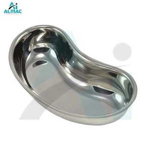 Almac จานไตสแตนเลสคุณภาพสูงได้รับการรับรองจาก CE สำหรับห้องปฏิบัติการในโรงพยาบาลทนทานต่อสนิมทำความสะอาดง่ายดีไซน์นำมาใช้ใหม่ได้ - Product Image 1