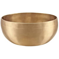 Bol chantant himalayen traditionnel haut de gamme, instrument professionnel pour la méditation, le yoga, la guérison sonore et la spiritualité, poli