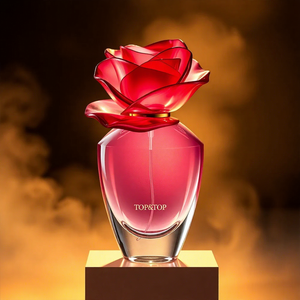 Flacone di Profumo Vuoto in Vetro di Design Lussuoso e Unico, Personalizzabile, 20ml 30ml 50ml 100ml, per Donna - Product Image 1