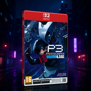 Jeu vidéo SWITCH 2 pour Persona 3 Reload, jeux portables, classification PEGI 16+, 1184845 - Product Image 3
