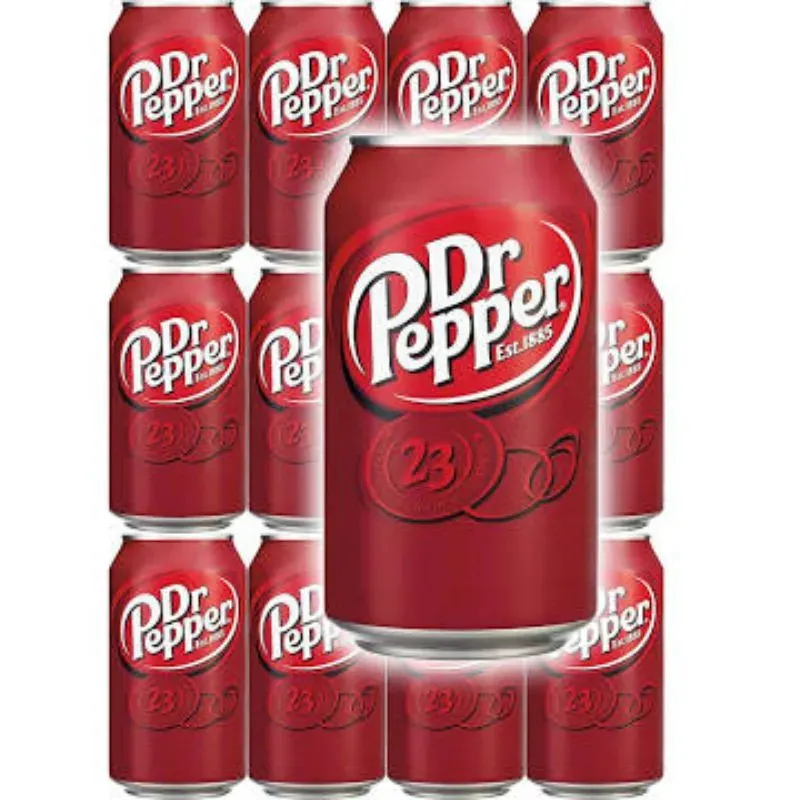 थोक 355 मिलीलीटर डॉ. पेपर चेरी सोडा कार्बोनेटेड शीतल पेय स्वाद के साथ डॉ. पेपर चेरी खरीदें