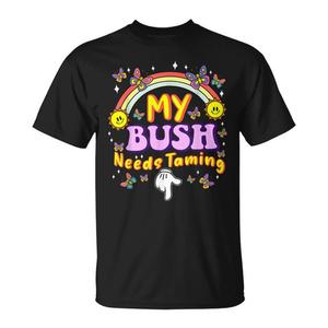 T-shirt con umorismo per adulti scherzoso e imbarazzante: Il mio pubbro ha bisogno di essere disciplinato - Abbigliamento promozionale per adulti - Product Image 1