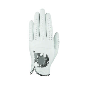 Fabrication professionnelle de gants de golf en cuir Cabretta Tissu respirant Logo personnalisé Matériau souple Gants de golf en peau de mouton durables - Product Image 5