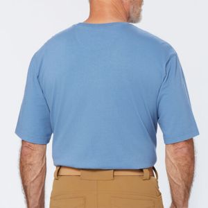 เสื้อยืดคอกลมสำหรับผู้ชายใส่เล่นกีฬา - Product Image 5