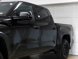 2022 for Toyota Tundra Used Dark Interior Leather Seats FWD Drive - Product Image 5