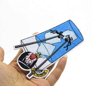 สติกเกอร์แผ่นปักสำหรับเสื้อผ้าแผ่นปักแบบมืออาชีพแผ่นปักแบบปรับแต่งได้ป้ายน่ารักแบบเย็บติด - Product Image 3