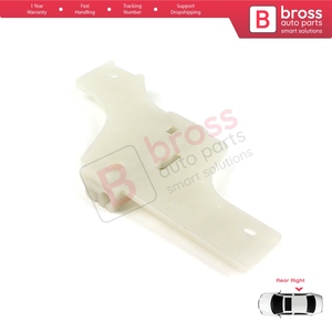 คลิปซ่อมชุดมอเตอร์กระจกหน้าต่างด้านหลังขวา รุ่น BWR5122 สำหรับ 508 MK1 W23 8D 8E ปี 2010-2018 4/5 ประตู 9224J0 - Product Image 3