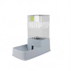 Comedero Redondo de Acero Inoxidable para Mascotas con Dispensador Automático de Agua, para Perros y Gatos, Fabricado por el Fabricante - Product Image 3
