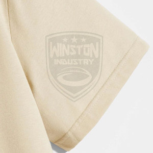 Prix de gros Nouveau T-shirt surdimensionné en coton pour hommes T-shirt à vendre pour des vêtements décontractés - Product Image 5