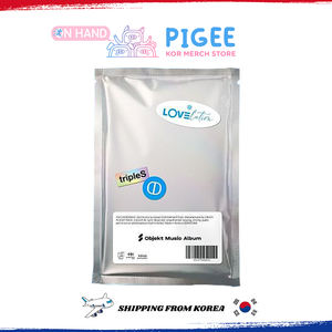 TRIPLES - [ LOVElution MUHAN ] OBJEKT MUSIC ALBUM KPOP ALBUM BEST SELLING KOREA - Product Image 2