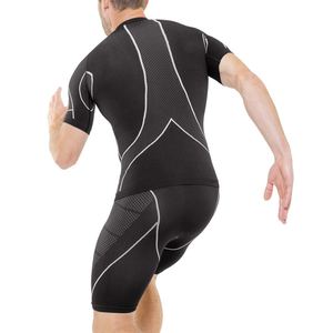 Conjuntos Deportivos de Verano para Hombre, Tejido Elástico en Cuatro Direcciones, Transpirable, Informal, de Compresión, Venta al por Mayor, Muestra Gratis - Product Image 3