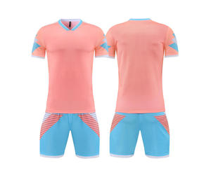 Ensemble de maillot de football rétro personnalisé pour hommes Dernier design Maillot de football Combinaison de sport pour l'entraînement pour adultes enfants Service OEM disponible - Product Image 2