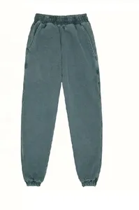 Survêtements délavés à l'acide, ensembles de survêtements zippés, survêtements délavés au soleil, sweats à capuche et pantalons de survêtement, 100% coton - Product Image 5
