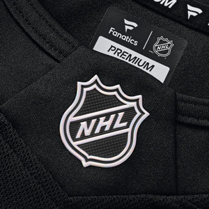 Maillot de Hockey personnalisé noir et Orange pour hommes à manches longues léger Patchwork Sportswear haut d'entraînement athlétique confortable - Product Image 5