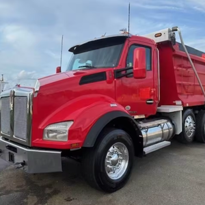 Camión Volquete Kenworth T880 Usado, Muy Limpio, Años 2020, 2022, 2023, Tridrúas, 420HP, 15.5, Automático de 6 Velocidades - Product Image 1