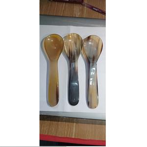 Juego de Utensilios de Cocina de Cuerno Natural, Cuchara de Cuerno de Búfalo, Cuchara para Sopa, Tamaño Personalizado y Precio Económico - Product Image 4
