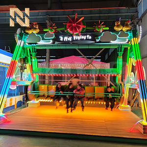 Manège à balançoire 5,5 kW, angle de balançoire de 30 degrés, dimensions 7x7m, en acier et fibre de verre, équipement de <span class=keywords><strong>centre</strong></span> de jeux d'attractions, fabricant - Product Image 1