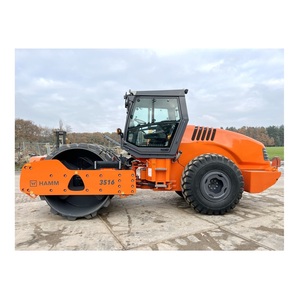 Utilisé Hamm 3516 Compacteur de sol Rouleau-Décharge/Construction, 90HP - Product Image 1