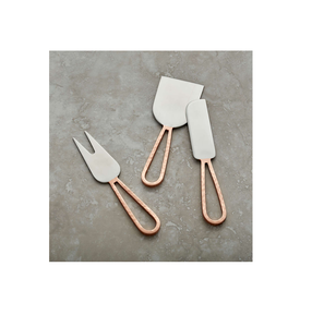 Diseño moderno Cuchillo de cobre y servidor Diseño creativo Espátula de latón Cuchillo y servidor y pastel uso al mejor precio - Product Image 1
