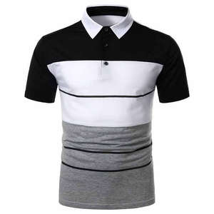 Camiseta Polo de Golf sublimada con logotipo personalizado OEM para hombre, camiseta Polo personalizada para hombre, Camiseta deportiva de Golf de secado rápido por sublimación para hombre - Product Image 6