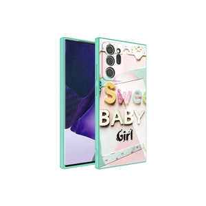 Netzy Luxury 4G Model Patterned Luxury Hard Silicone Epoxy Case for <b>Samsung</b> for <b>Galaxy</b> Note <b>20</b> Ultra Camera Protection Cover - Product Image 1