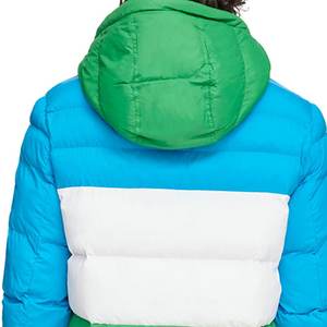 Chaqueta acolchada elegante para hombre de moda personalizada 2025, chaqueta de invierno con cuello levantado y diseño ligero y liso - Product Image 5