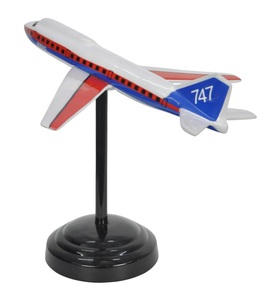 Modelo de Avión Decorativo para Mesa de Salón, Boeing de Pasajeros, Airbus, Modelo a Escala, Aleación de Aluminio Fundido a Presión, con Soporte, para Regalo - Product Image 4