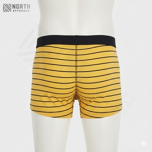 Calzoncillos Boxer Casuales para Hombre con Logotipo Personalizado, de Poliéster/Algodón, Secado Rápido, Cierre con Cordón, Pantalones Cortos de Verano - Product Image 2
