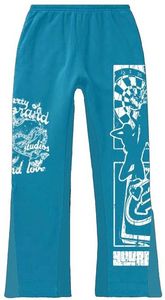 Ensemble de survêtement unisexe surdimensionné, poids lourd 500 g/m², impression sérigraphique, survêtement pour hommes, ensemble deux pièces, pantalon évasé, sweat-shirts, survêtement ample - Product Image 5