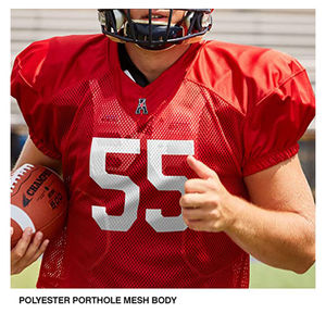 Camisetas de fútbol americano personalizadas, uniforme de fútbol americano, ropa de fútbol americano - Product Image 5