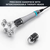 Sistema de Terapia Láser Veterinaria PHOMED CureLight 650nm 810nm 980nm Clase IV para Rehabilitación Animal y Cuidado Clínico