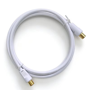 Câble coaxial RF femelle-mâle de 9,5 mm, conducteur en cuivre massif, connecteur de type F pour télévision par câble, récepteur satellite - Product Image 3