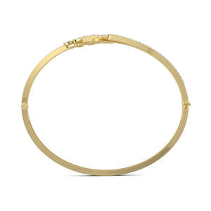 Bracelet en diamant étincelant avec design en grappe Bracelets et bracelets en diamant élégants - Product Image 2