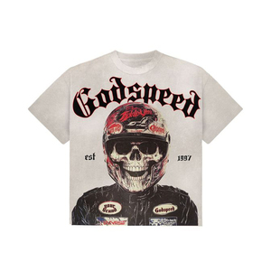 Camisetas Personalizadas con Estampado DTG para Hombre, Camisetas Holgadas y Elegantes de Algodón de Primera Calidad - Product Image 2